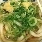 かけうどん(丸亀製麺)
