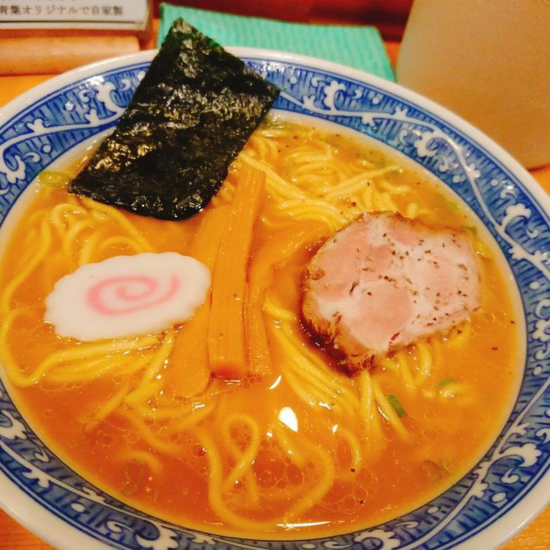 中華そば大盛り(中華そば 青葉 中野本店)