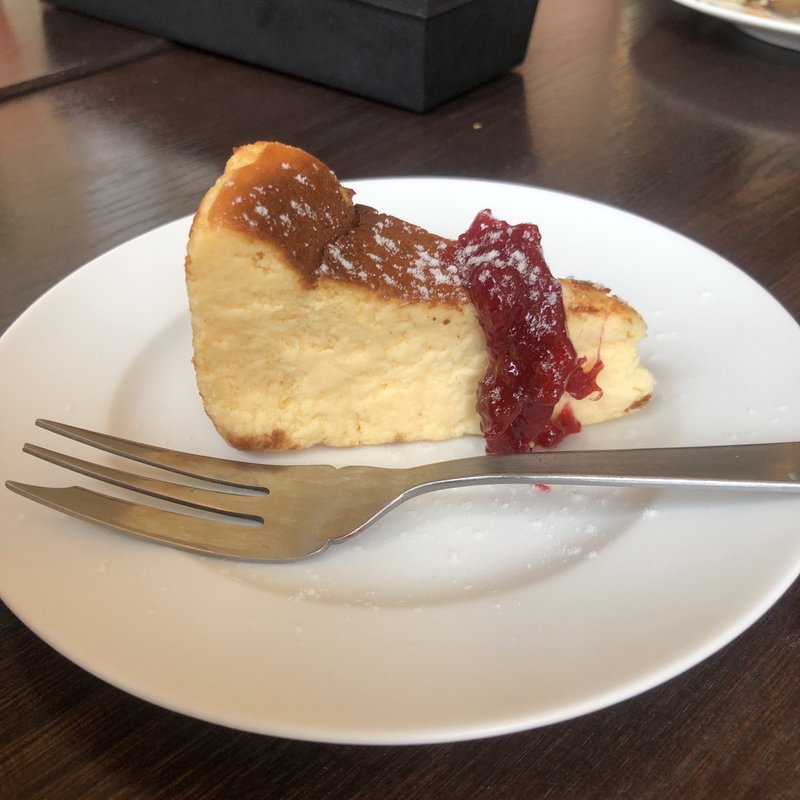 チーズケーキ(パパプウル)