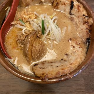 北海道味噌 炙りチャーシュー麺(田所商店 佐倉店)