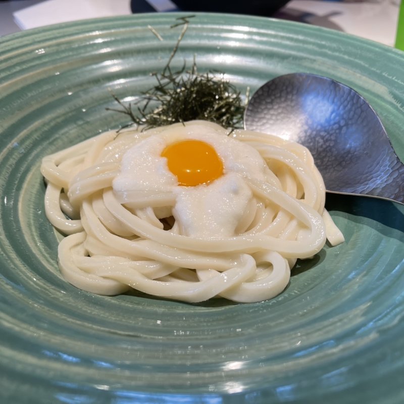 山かけのおうどん(つるとんたん UDON NOODLE Brasserie銀座)