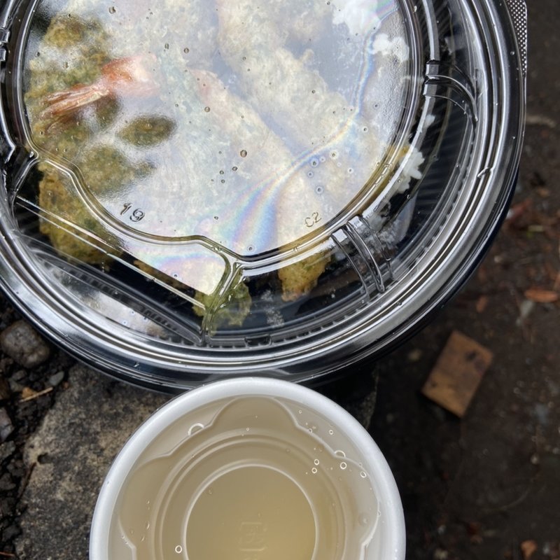 冷静塩天茶漬け(天ぷら　なかむら)