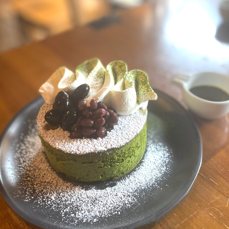 抹茶パンケーキ(雪ノ下 京都本店 )