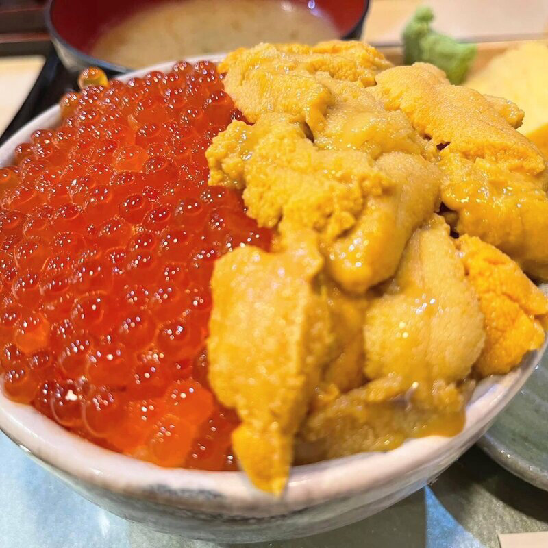 ウニイクラ丼(鮨國 )