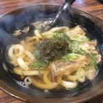 + かすうどん (小)