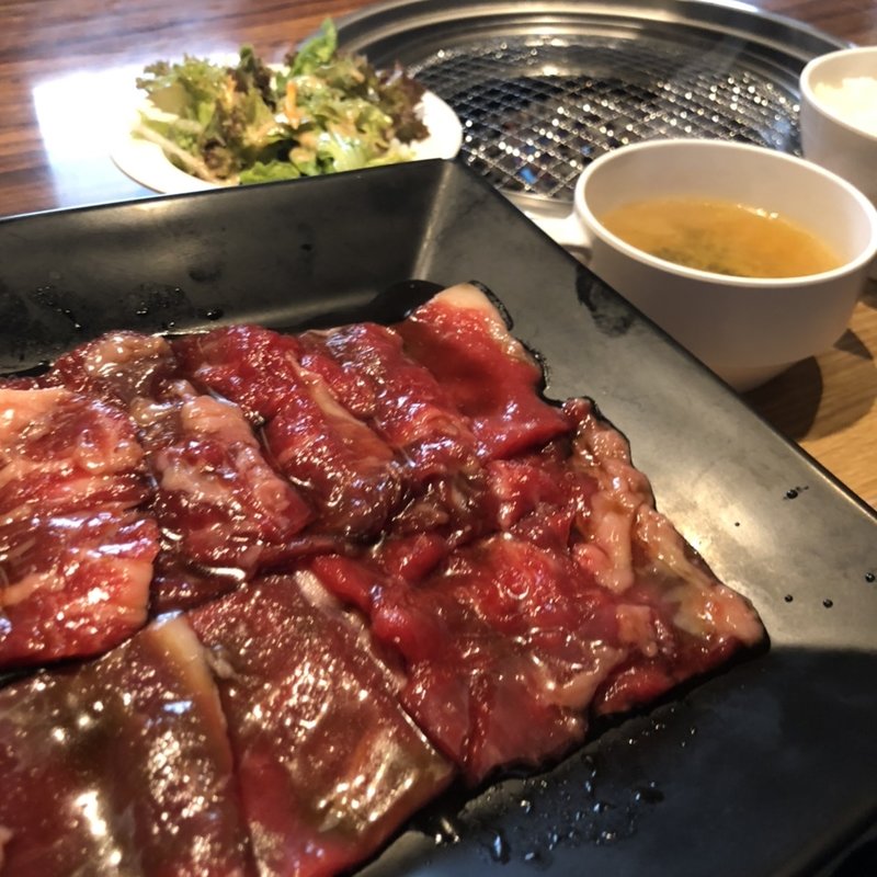 焼肉定食(KASUYA 松原店)