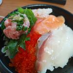 小僧特選丼(小僧寿し 亀戸店)