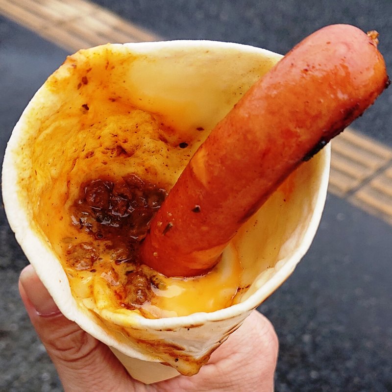 ウィンナーチーズタコス( BARCO（バルコ）)