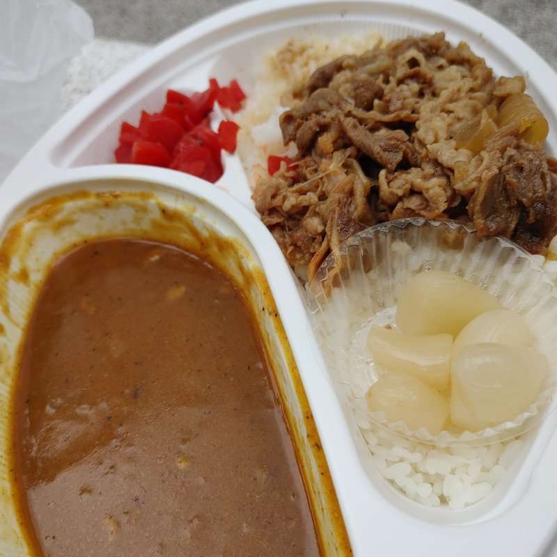 とんかつカレー(上等カレー 新大久保)
