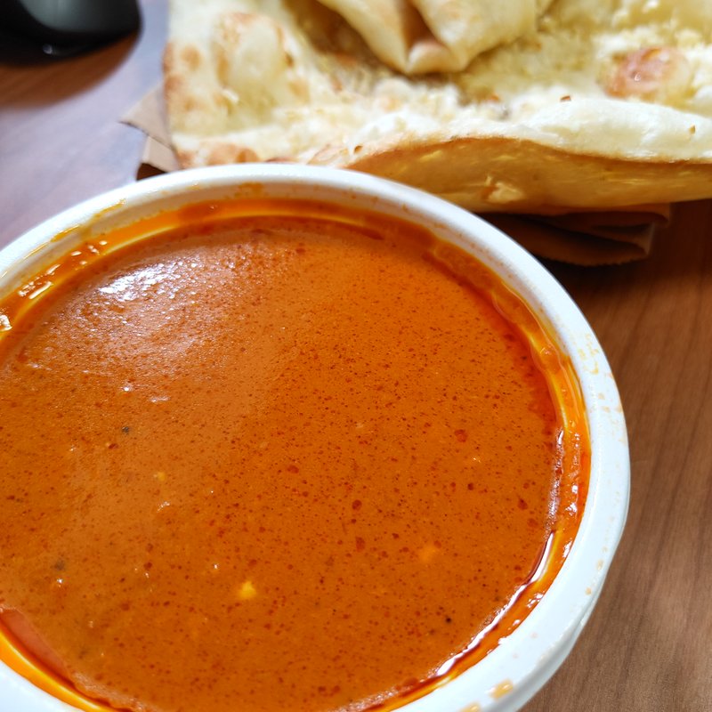 キーマ エッグ(ネパール居酒屋シティマート 東京・西大島店)