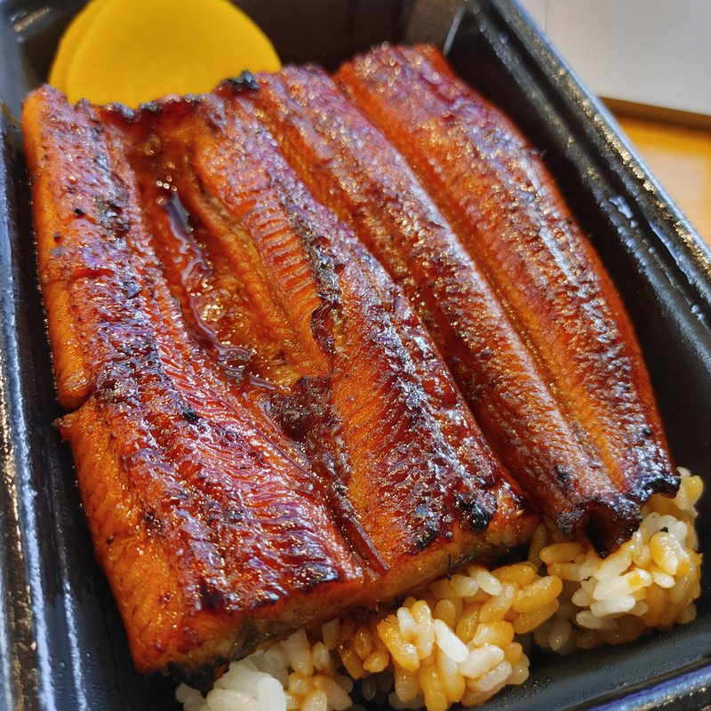 うな重(上) (海鮮浜焼 九寅)