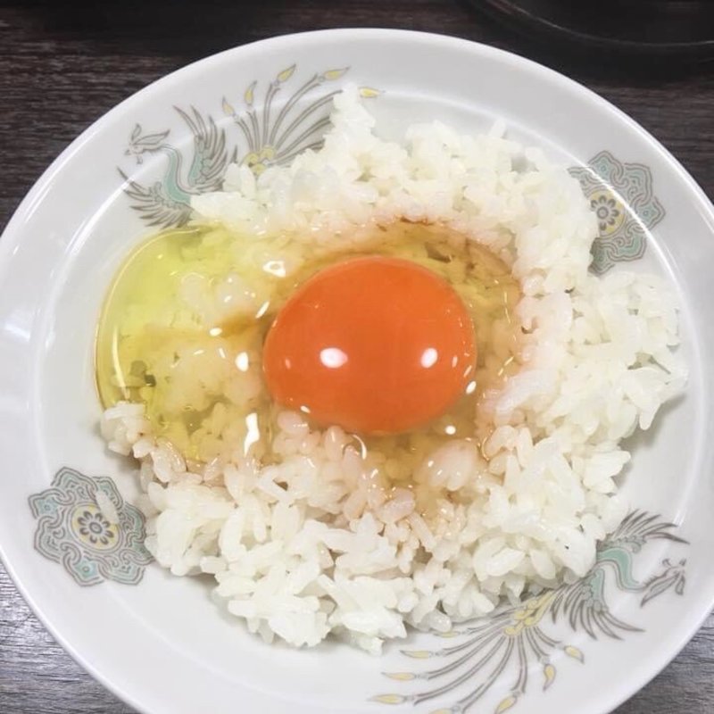 紅玉のTKG(かしわぎ)