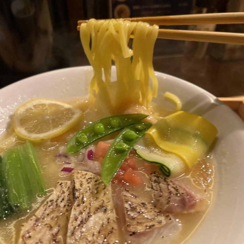 真鯛らぁめんスペシャル(真鯛らぁめん　まちかど)