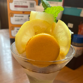 レモンパフェ(ココス 茨木沢良宜店)