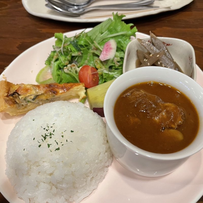 テネレのビーフシチュー　セットメニューc(テネレの木)