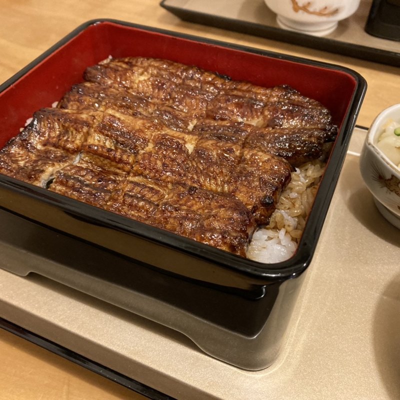 特上うな重(愛川 （あいかわ）)