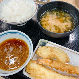 まきの定食(天ぷら定食 まきの 西神中央プレンティ店)