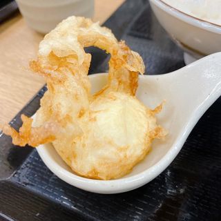 玉子天(天ぷら定食 まきの 西神中央プレンティ店)