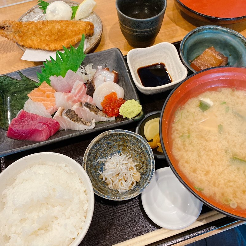 いちえ定食デラックス(いちえ)