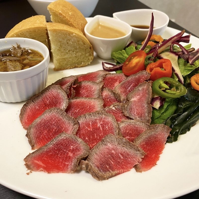 ローストビーフ(COOL DOWN CAFE by FACE KYOTO)