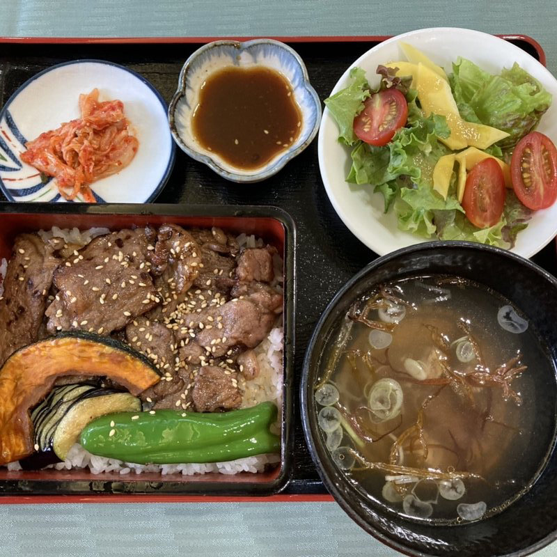 和牛焼肉重(東蔵王ゴルフ倶楽部 レストラン )