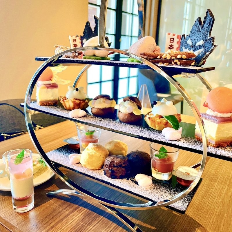 アフタヌーンティー(オールデイダイニング メム)