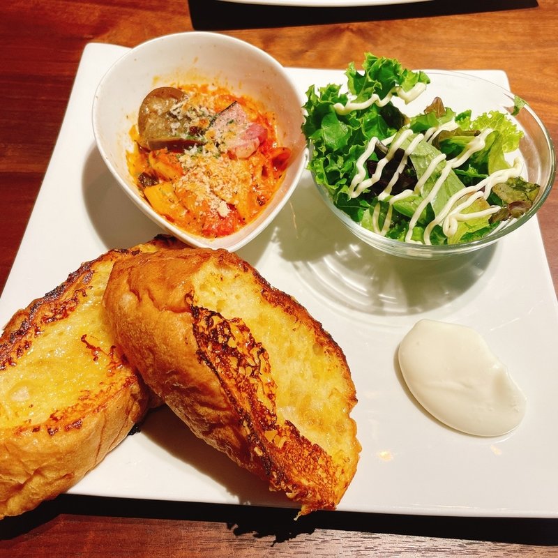 フレンチトースト(カフェ ジッカ （Cafe ZIKKA）)