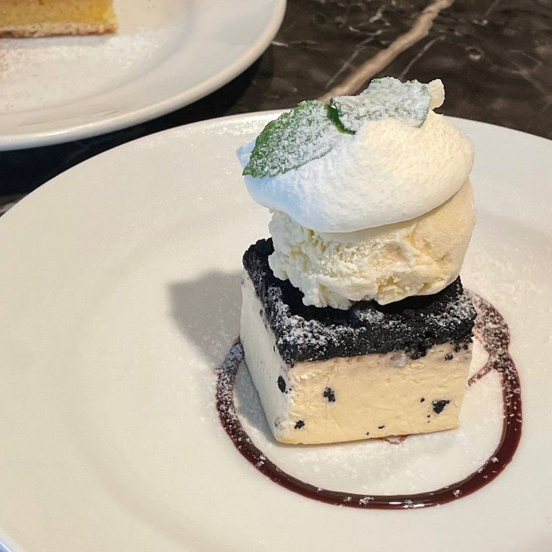 オレオのチーズケーキ(マーサーカフェダンロ)