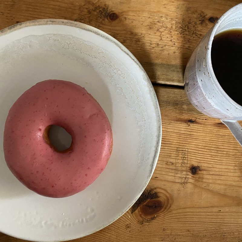 ストロベリードーナツ(スターバックスコーヒー 横浜西口店)