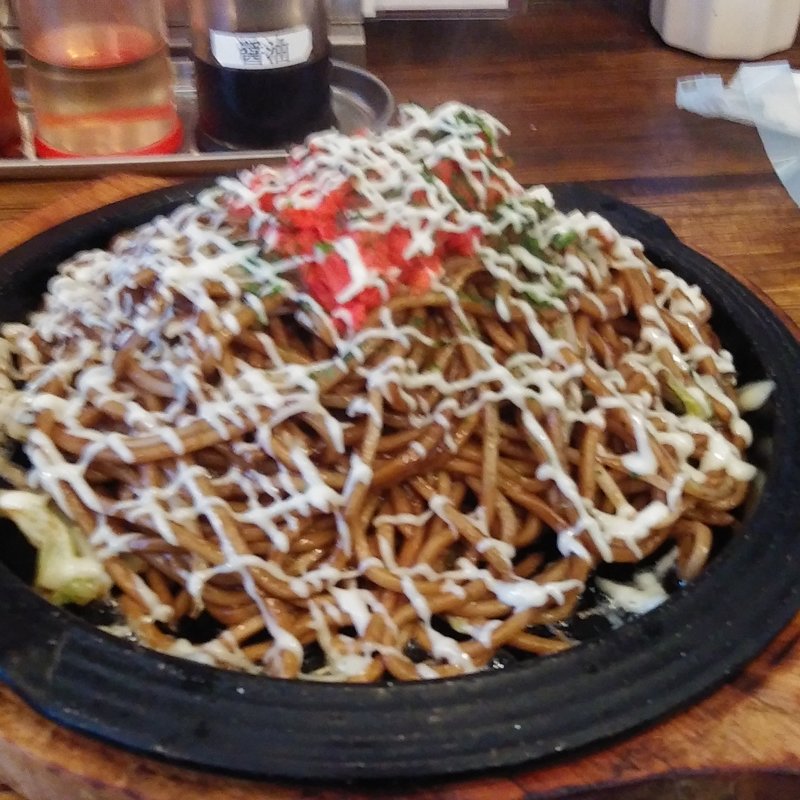 ソース焼きそば中(焼きそばまるしょう)