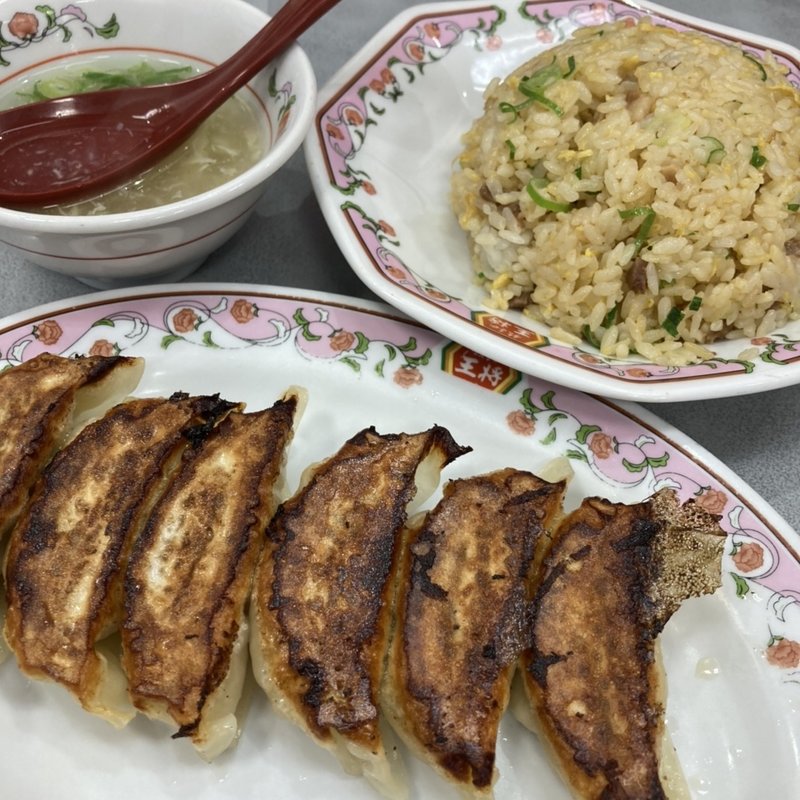 餃子(餃子の王将 中島店)