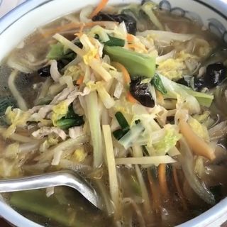 野菜五目麺(紫禁城 本店)