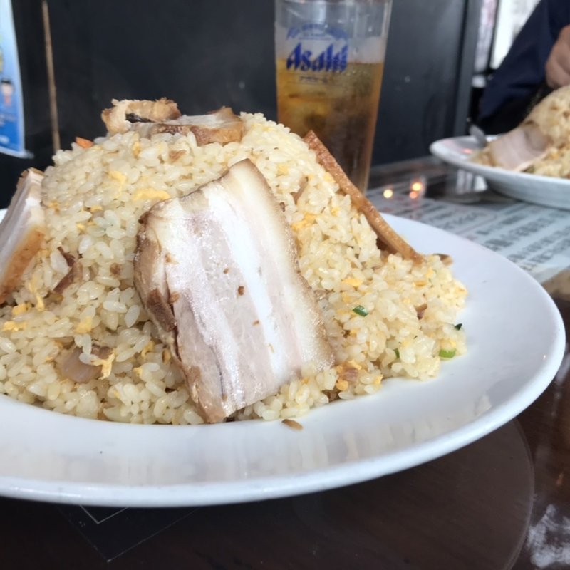 豚バラチャーハン(紫禁城 本店)