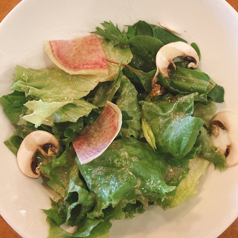 ～前菜サラダ～(TO THE HERBS 外苑本店)