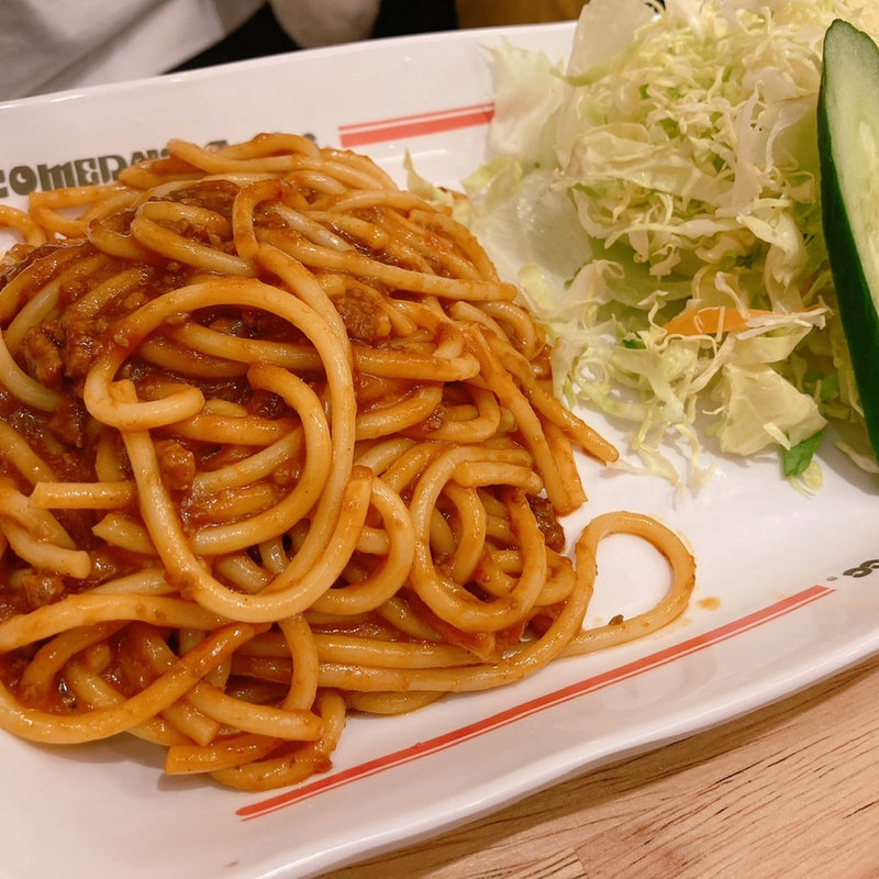 ミートソースパスタ(コメダ珈琲店 吉祥寺ダイヤ街店 )