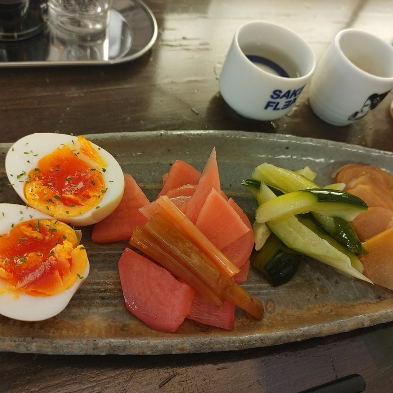 ピクルス4種(かえでの杜)