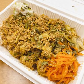 香味野菜の宮崎豚キーマ(妄想スパイスカレー ムムポンド)