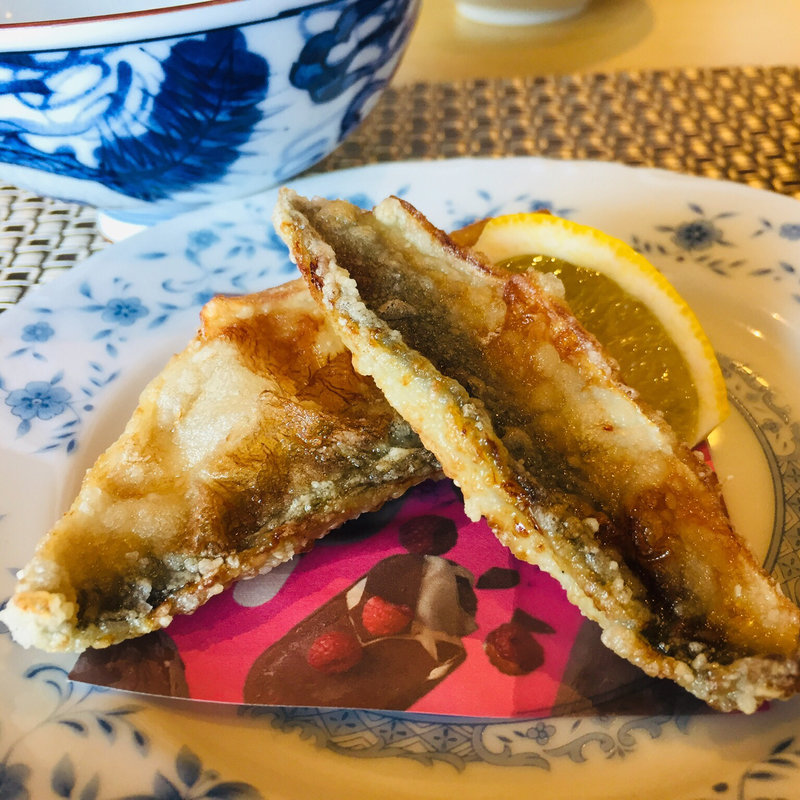 鯖の竜田揚げ(中国料理 杏仁香 （チュウゴクリョウリ アンニンシャン）)