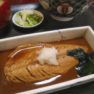 サバみそ煮定食(まるきん )