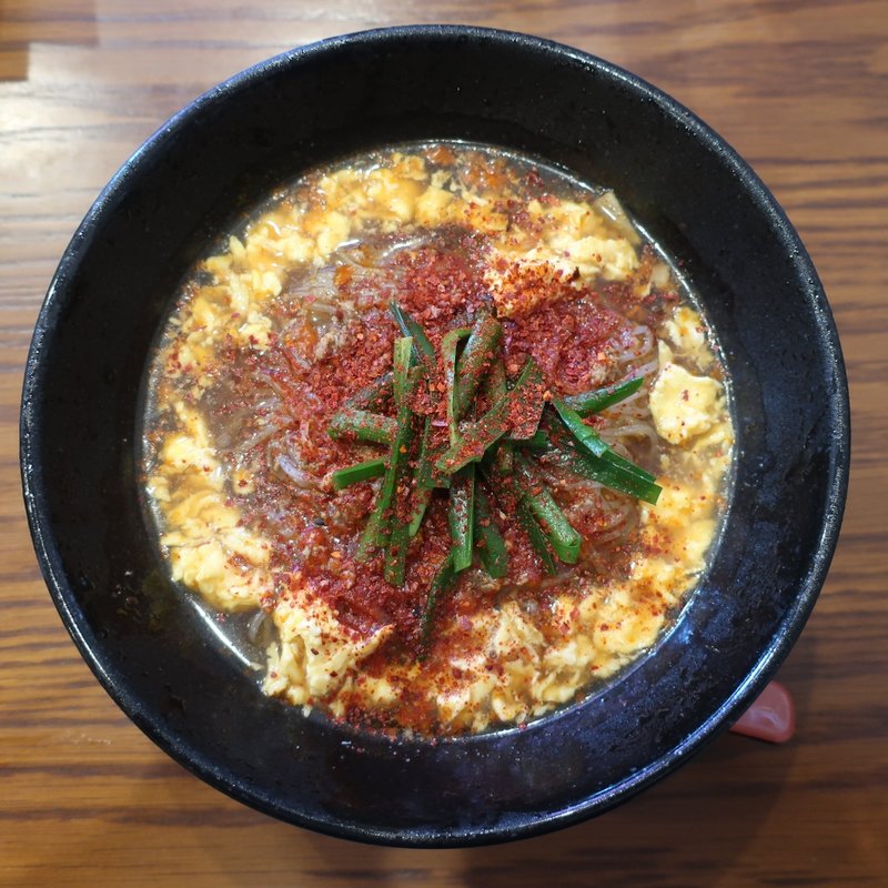 冷やし辛麺(麺屋まごふじ)