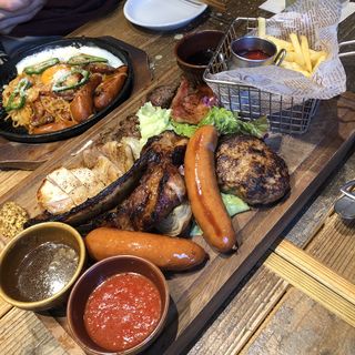 高原グリルプレート(九重珈琲 長住店)
