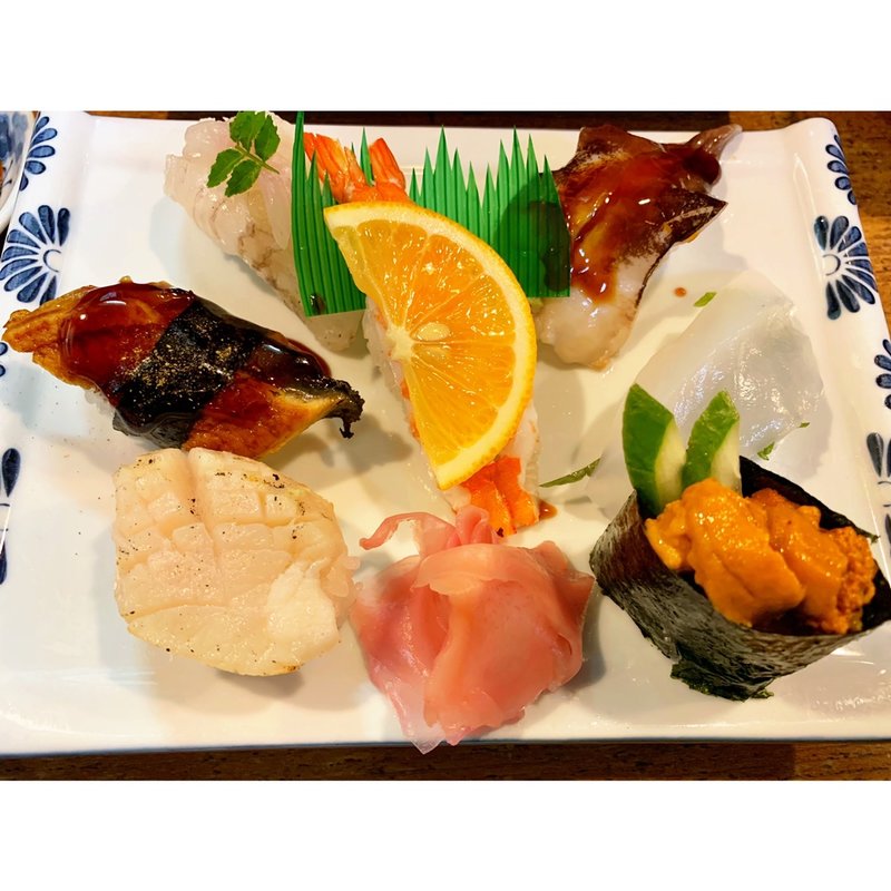 上にぎり(太閤寿し （たいこうずし）)