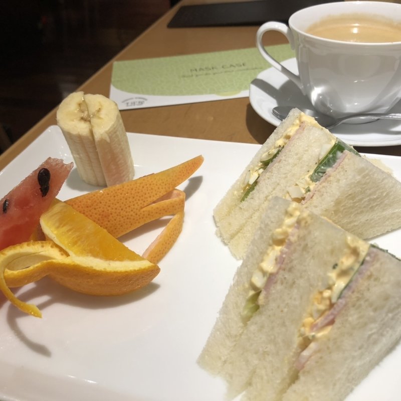 モーニング(京橋千疋屋 東京駅一番街店)