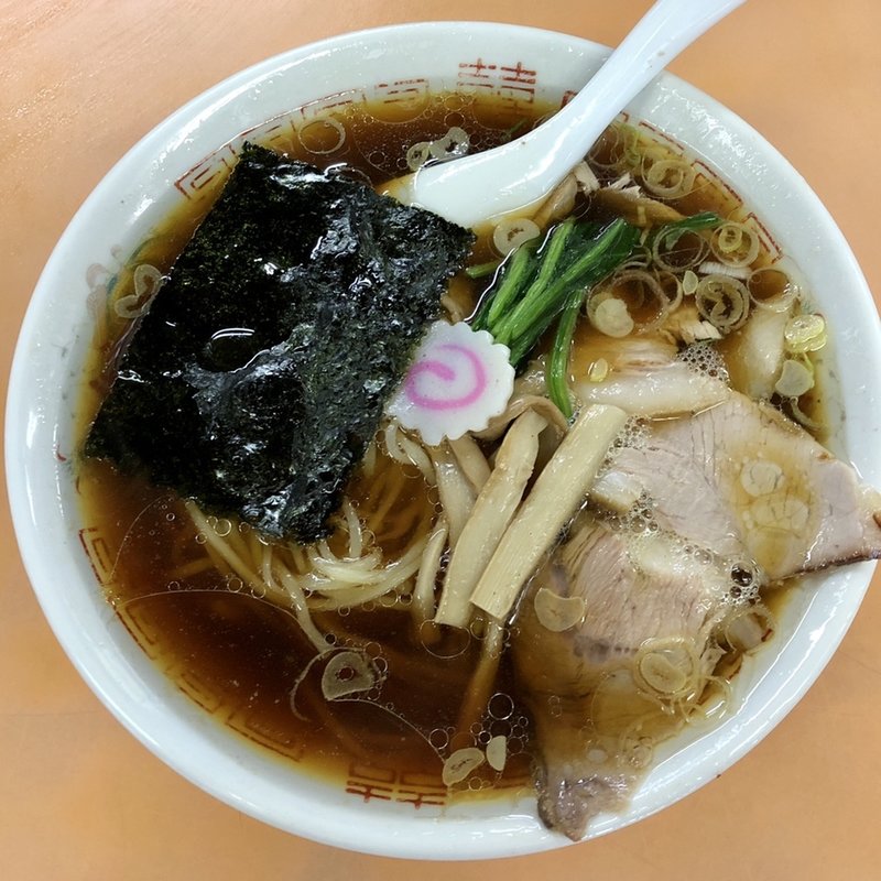 青島ラーメン(青島食堂宮内駅前店)