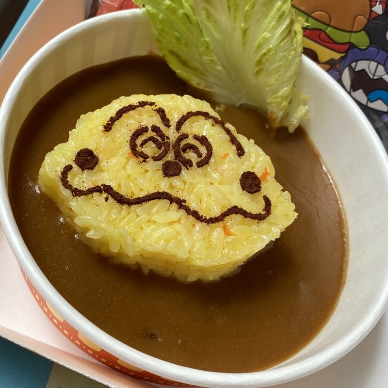 あまくちカレーパンマンカレー(ドキンズハートシェイプカフェ)
