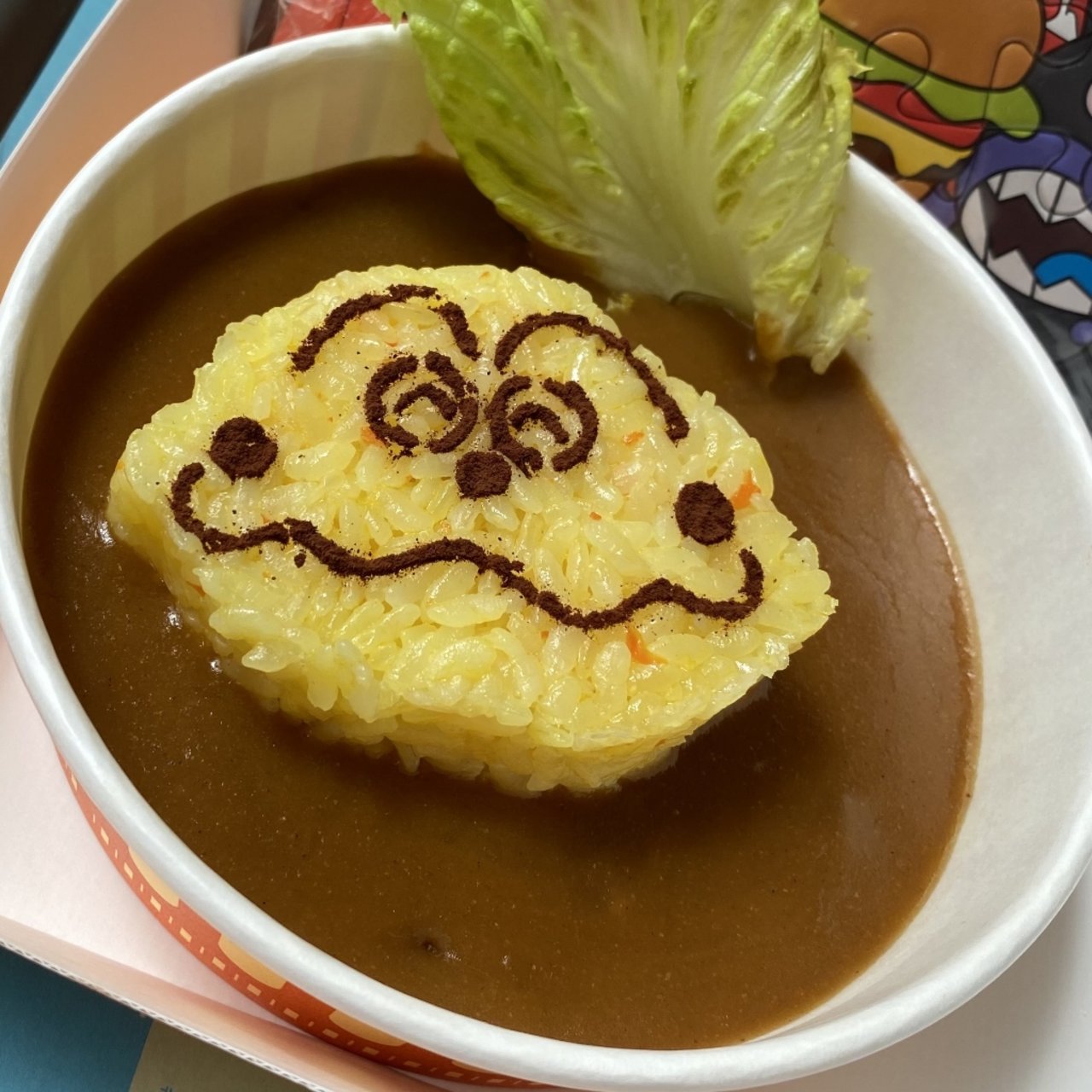 あまくちカレーパンマンカレー(ドキンズハートシェイプカフェ)の口コミ一覧 | おいしい！が増えるグルメアプリ「SARAH」