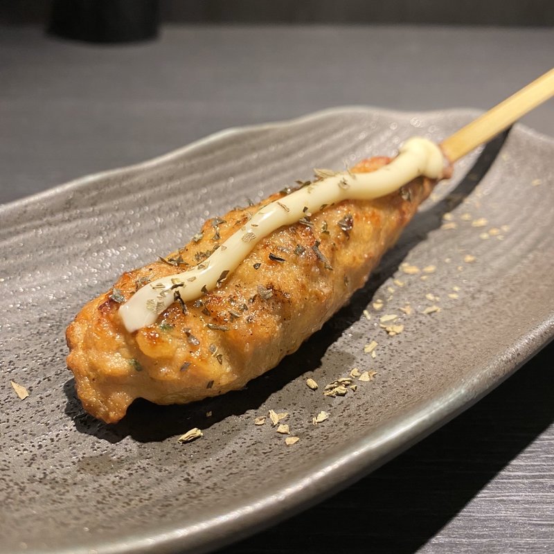 バジルマヨネーズ串(鳥こまち　四日市店 )