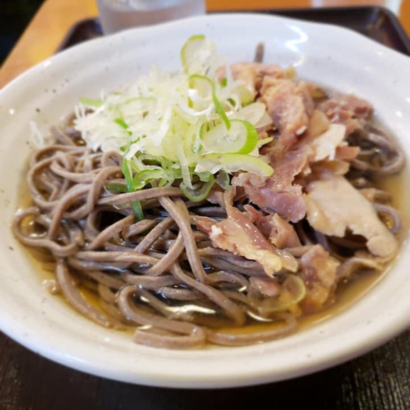 肉そば(河北や （かほくや）)