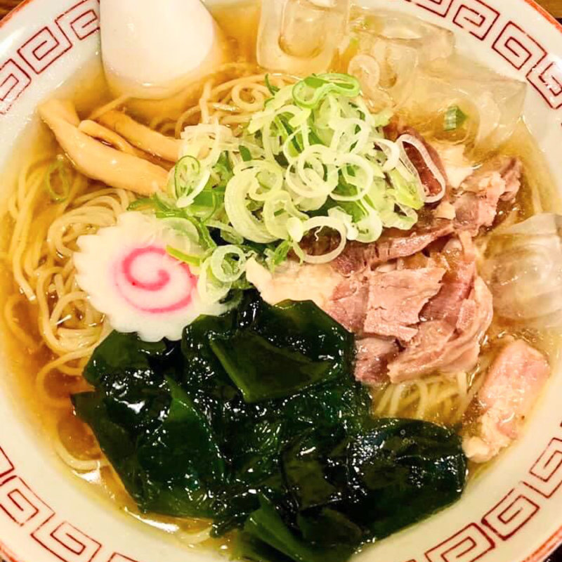 冷やし肉中華(河北や （かほくや）)