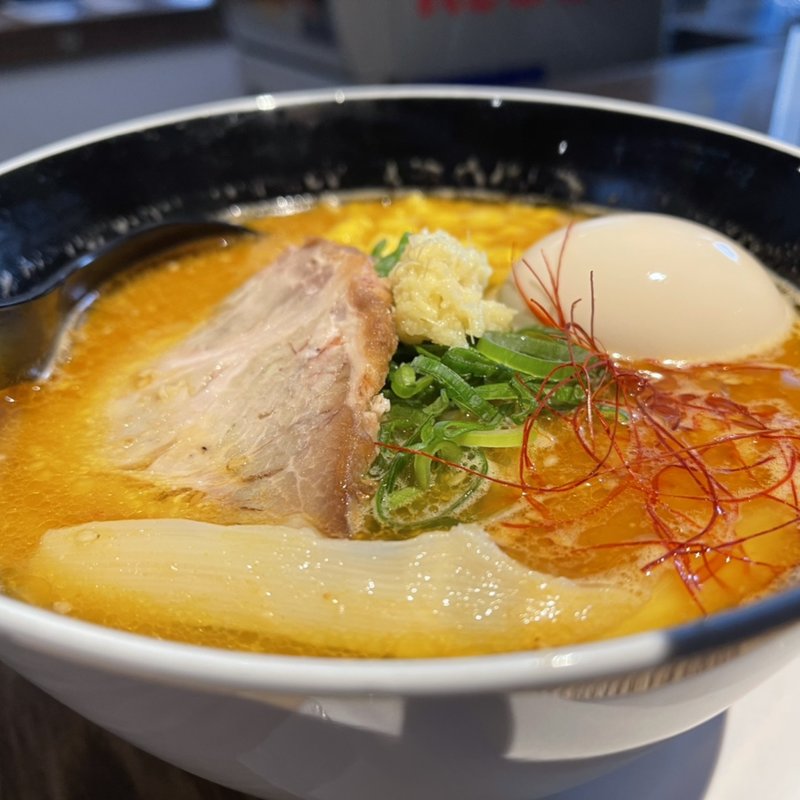 35【サンゴー】（味噌ラーメン）(月島ロック)